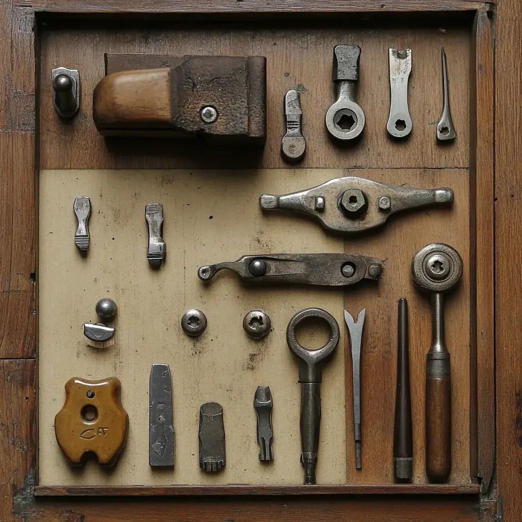 Werkzeug des Schlüsseldienstes Düsseldorf